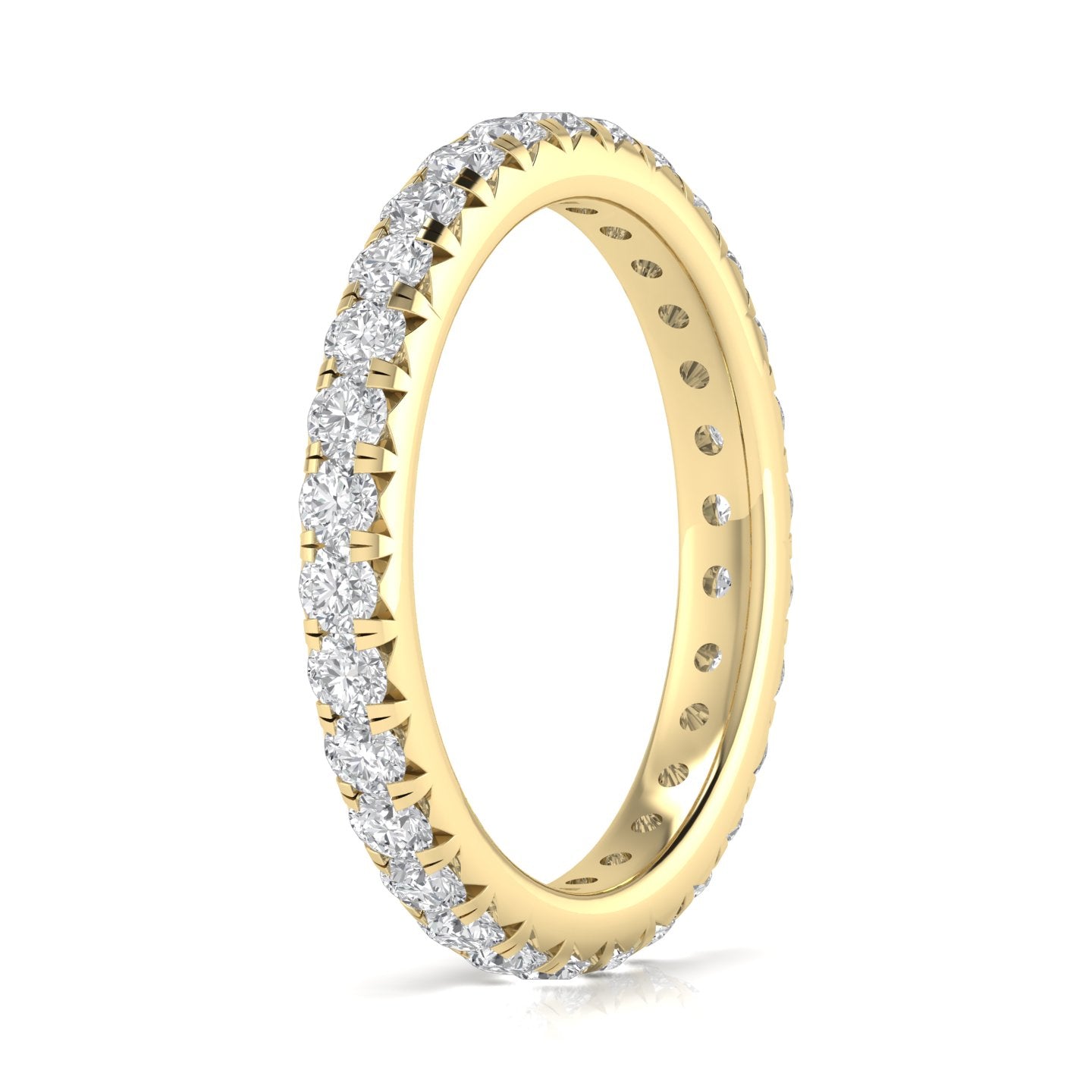 Luxury Eternity Wedding Ring