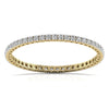 Sublime Round Cut Diamonds Bangle