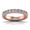 Channel Set Diamond Band Ring