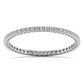 Sublime Round Cut Diamonds Bangle