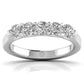 Stunning 1.1 Carat Trellis Style Band