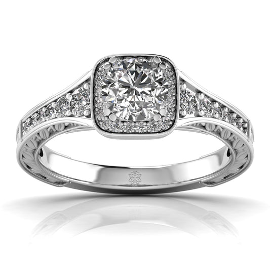 0.90 Carat Glamour Shine Ring