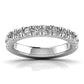 Channel Set Diamond Band Ring