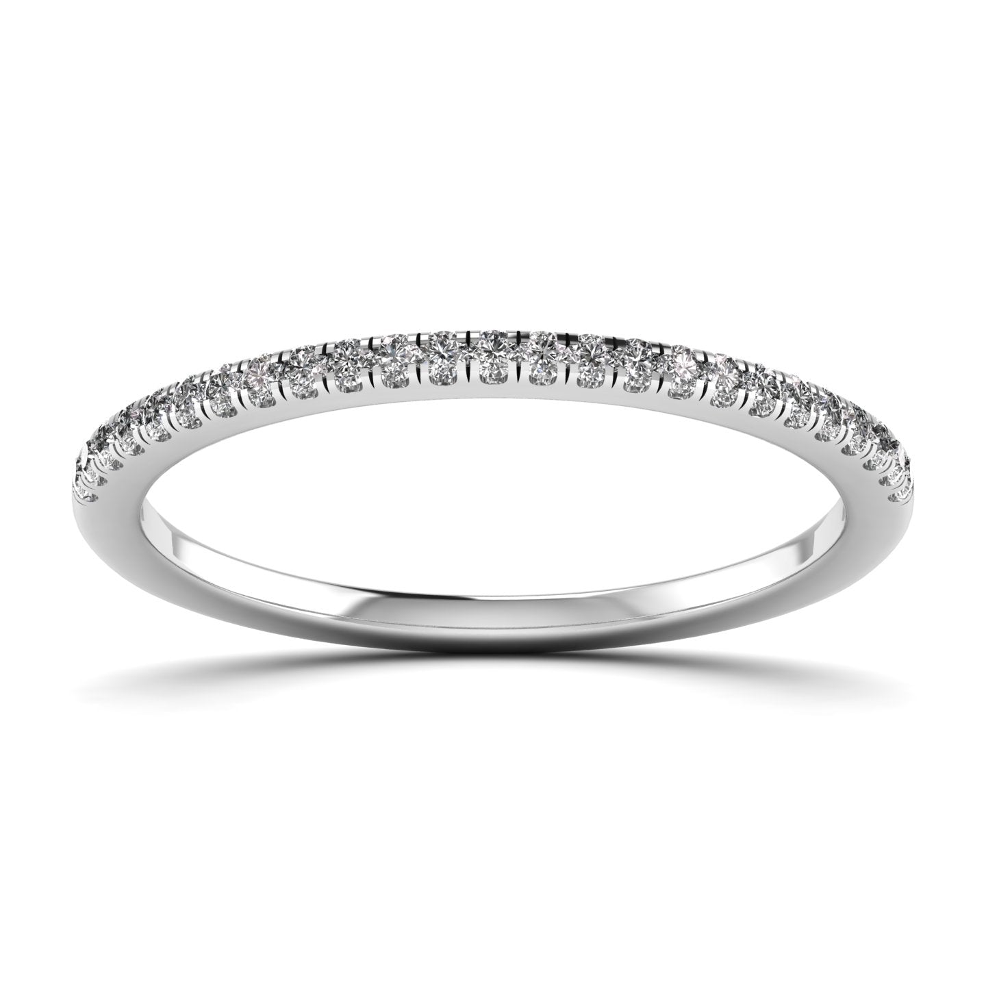 Simple Diamond Band