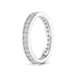 1.20 Carats Diamonds Eternity Band