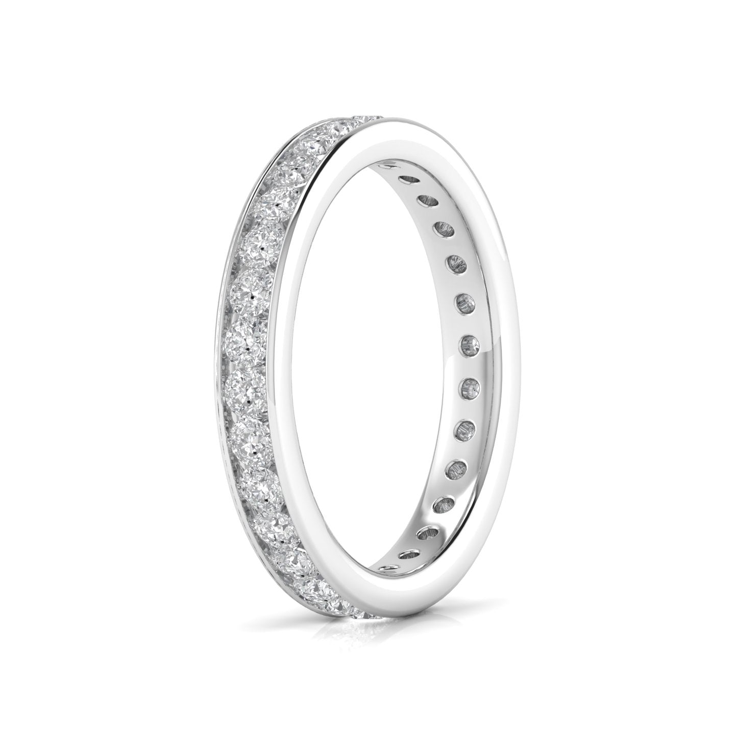 1.20 Carats Diamonds Eternity Band