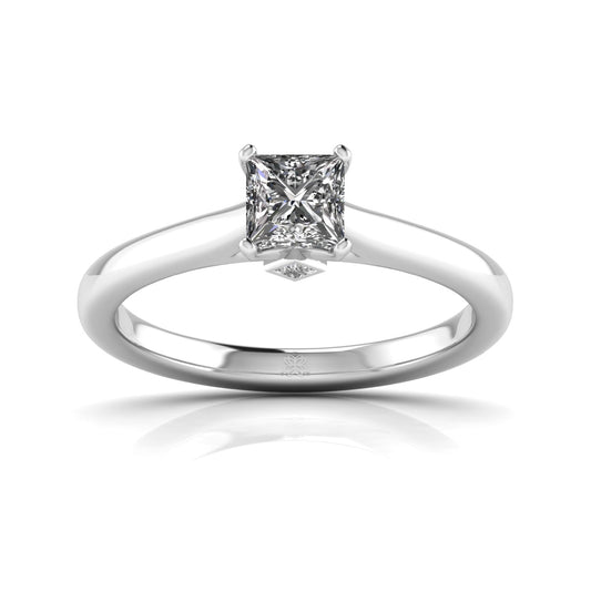 Delight Square Cut Diamond Ring