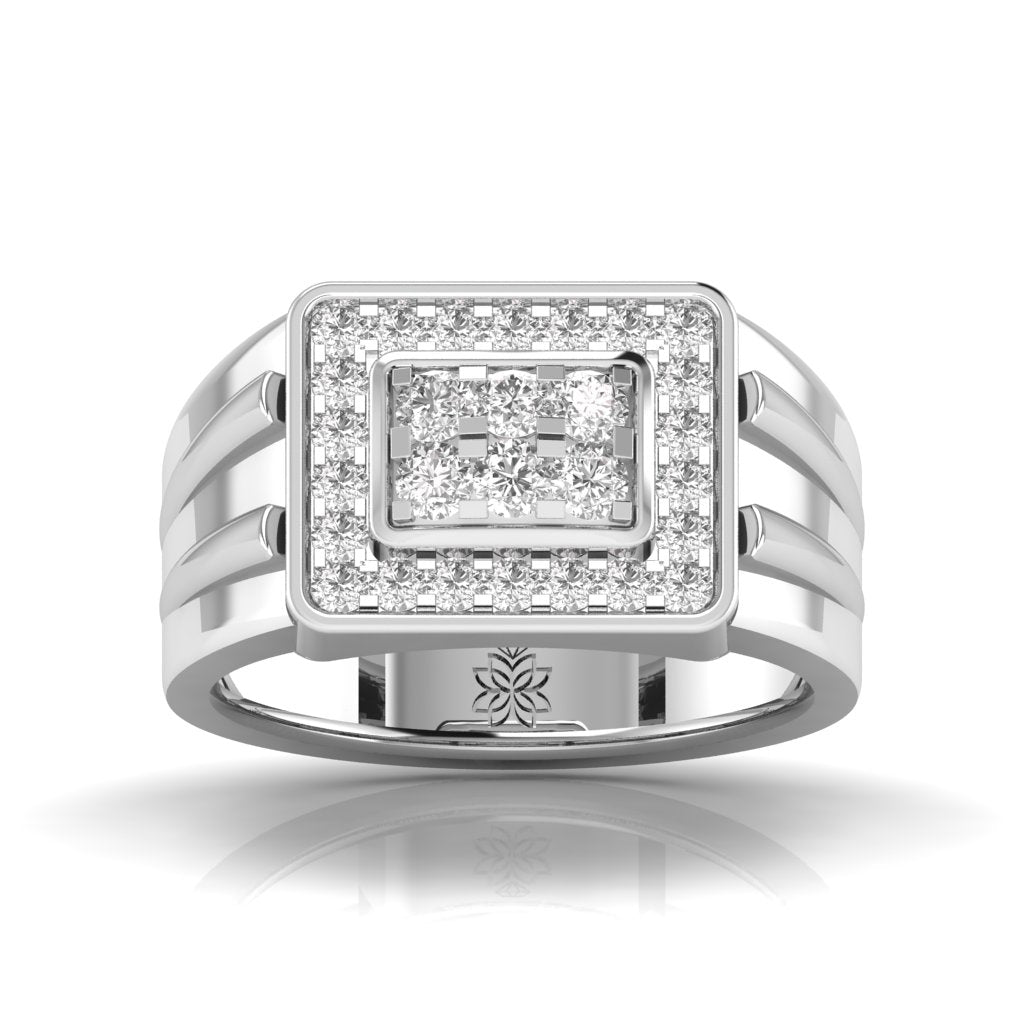 Regal Radiance Diamond Ring