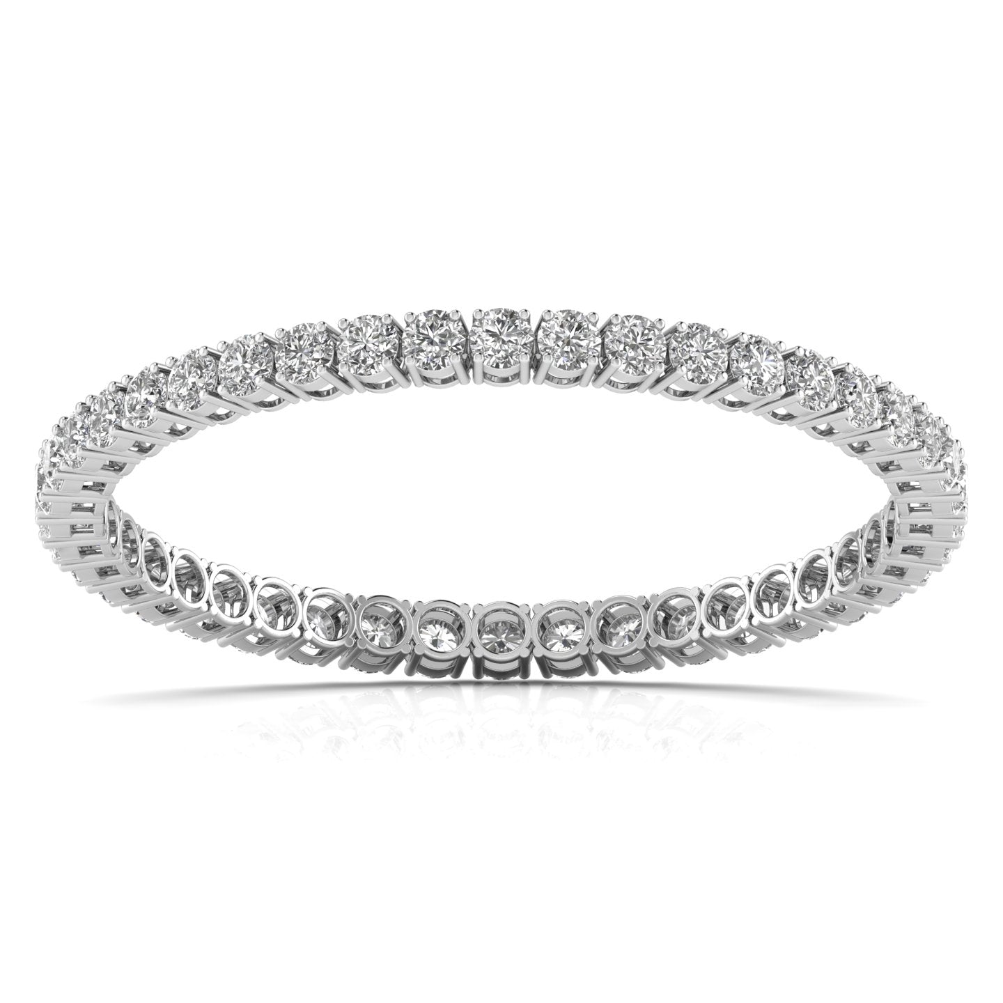 Sublime Solitaire Diamonds Bangle