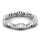 Round Cut Diamond Lab grown Fan Bangle