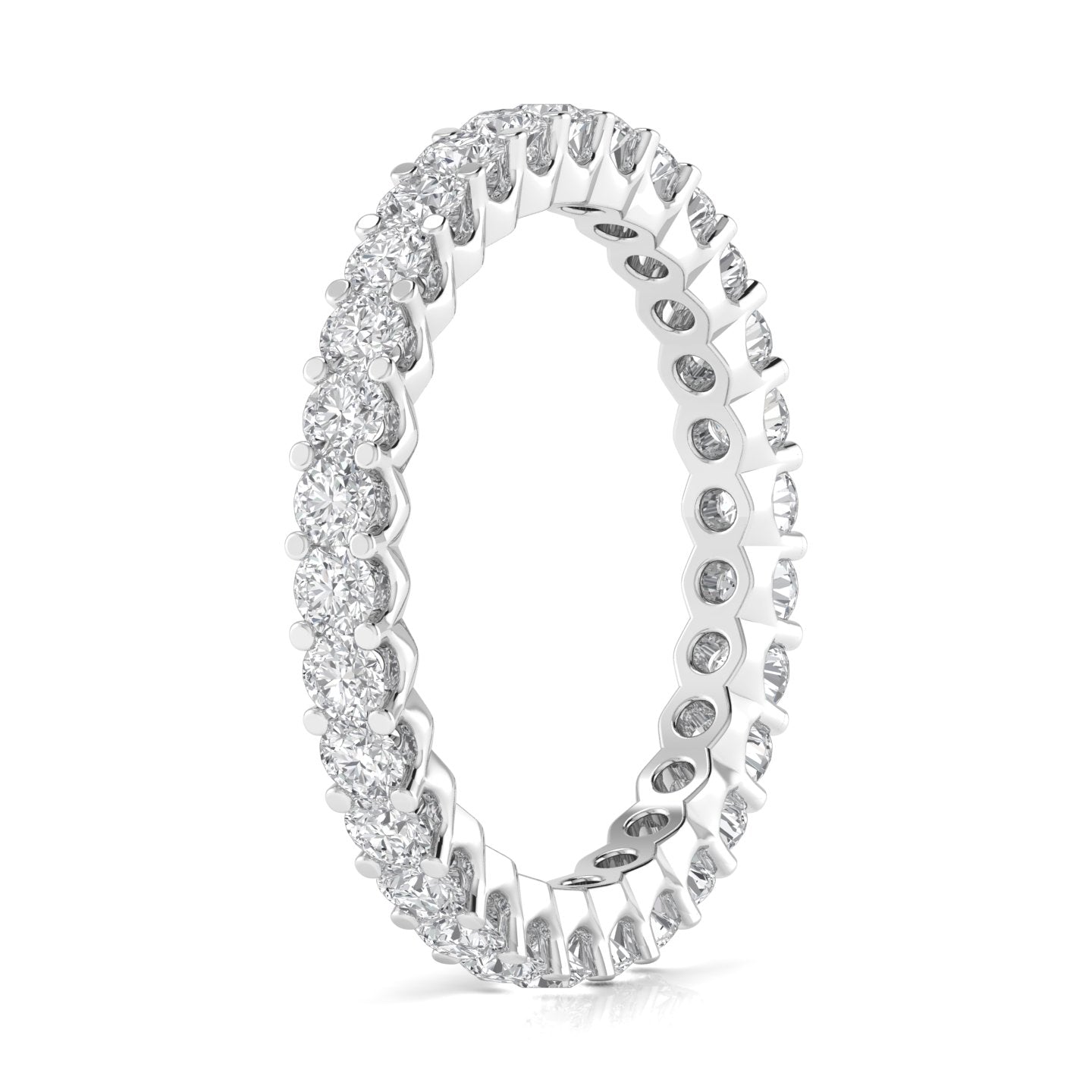 Timeless Radiance Diamond Eternity Ring