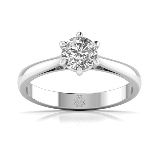 1.05 Carat Classic Round Solitaire Ring