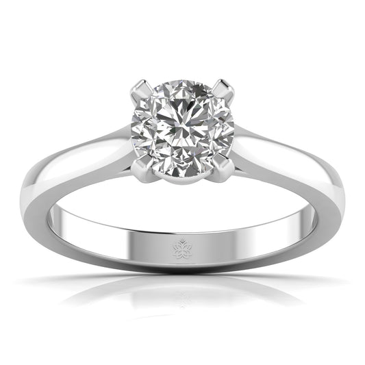 1.1 Carat Classic Solitaire Ring