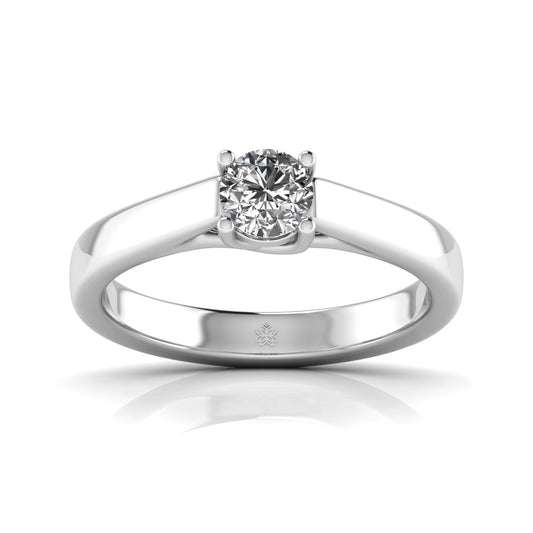 0.6 Carat Celestial Solitaire