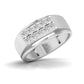 Radiant Boldness Men's Diamond Ring