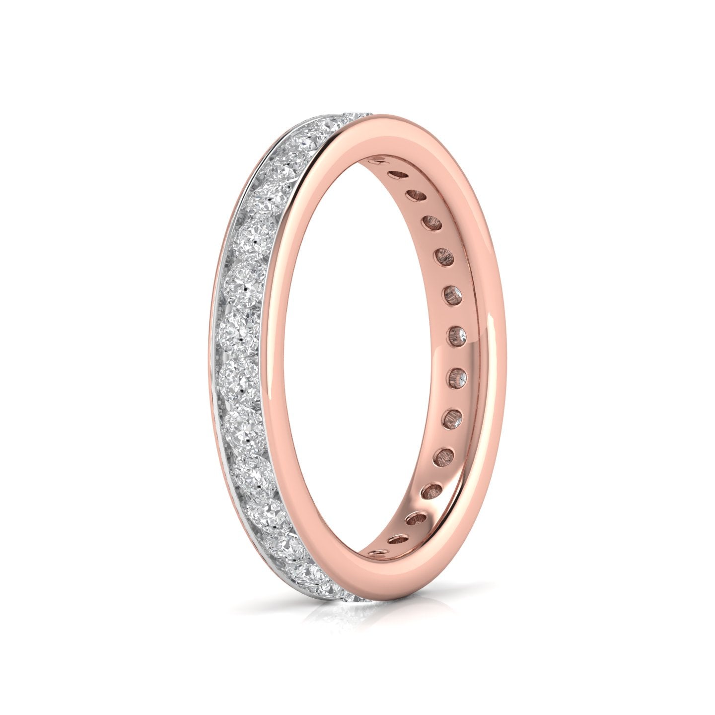 1.20 Carats Diamonds Eternity Band