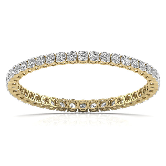 Sublime Solitaire Diamonds Bangle