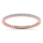 Sublime Round Cut Diamonds Bangle