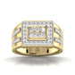 Regal Radiance Diamond Ring