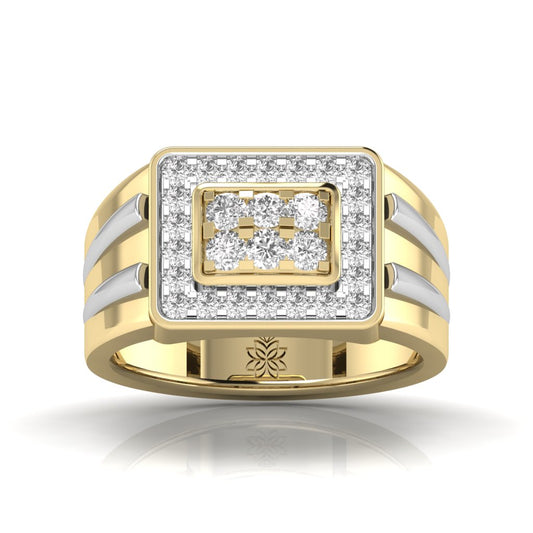 Regal Radiance Diamond Ring