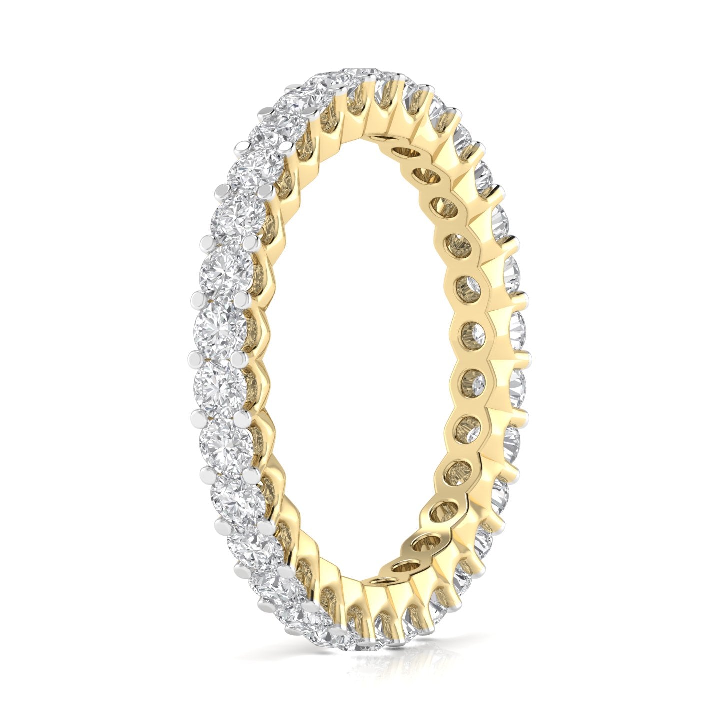 Timeless Radiance Diamond Eternity Ring