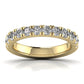 Channel Set Diamond Band Ring