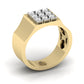 Urban Diamond Grid Ring