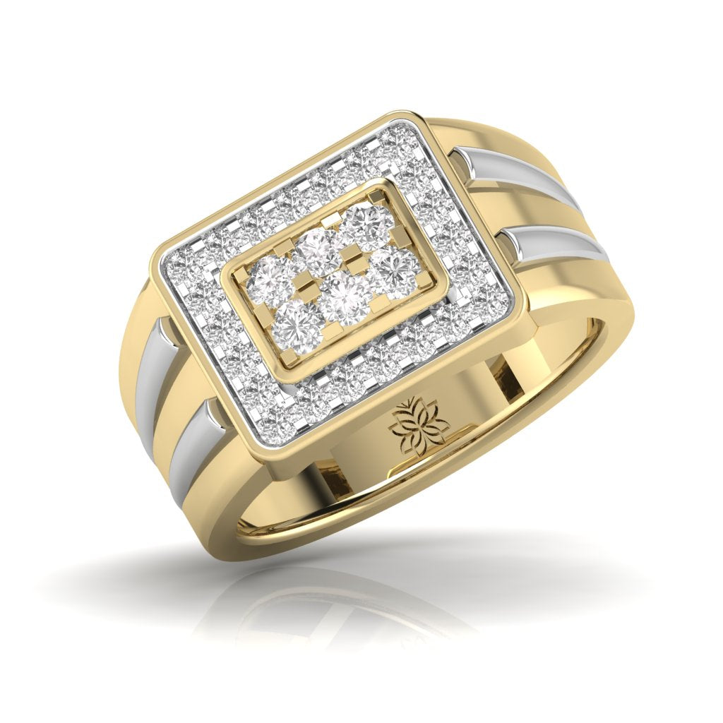 Regal Radiance Diamond Ring