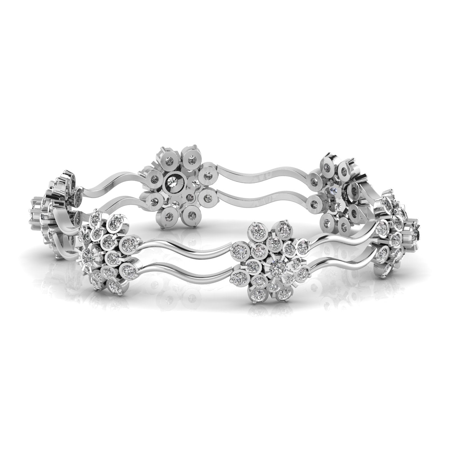 Fancy Flower Bracelet