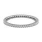 26 Carat Round Cut Diamonds Pair of Bangle