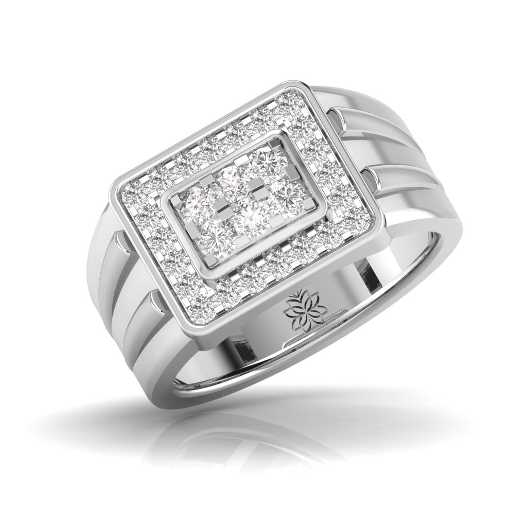 Regal Radiance Diamond Ring