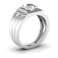 1 Carat Majestic Square Solitaire Ring