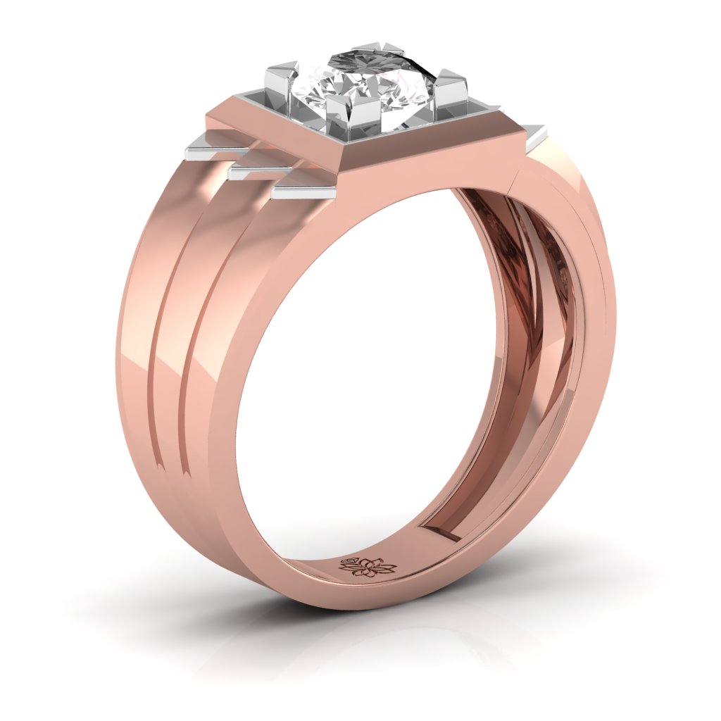 1 Carat Majestic Square Solitaire Ring