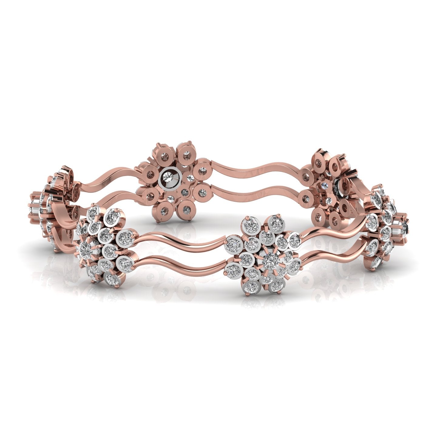 Fancy Flower Bracelet