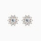 Cluster Setting Stud Flower Earring