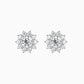 Cluster Setting Stud Flower Earring