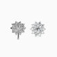 Cluster Setting Stud Flower Earring