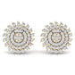 Round Diamonds Studs For Her