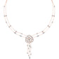 Round Cut Diamonds Glamorous Necklace