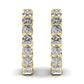 1.6 Carat Round Cut Diamonds Stud Earring