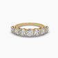 Round Cut Diamond Eternity Ring