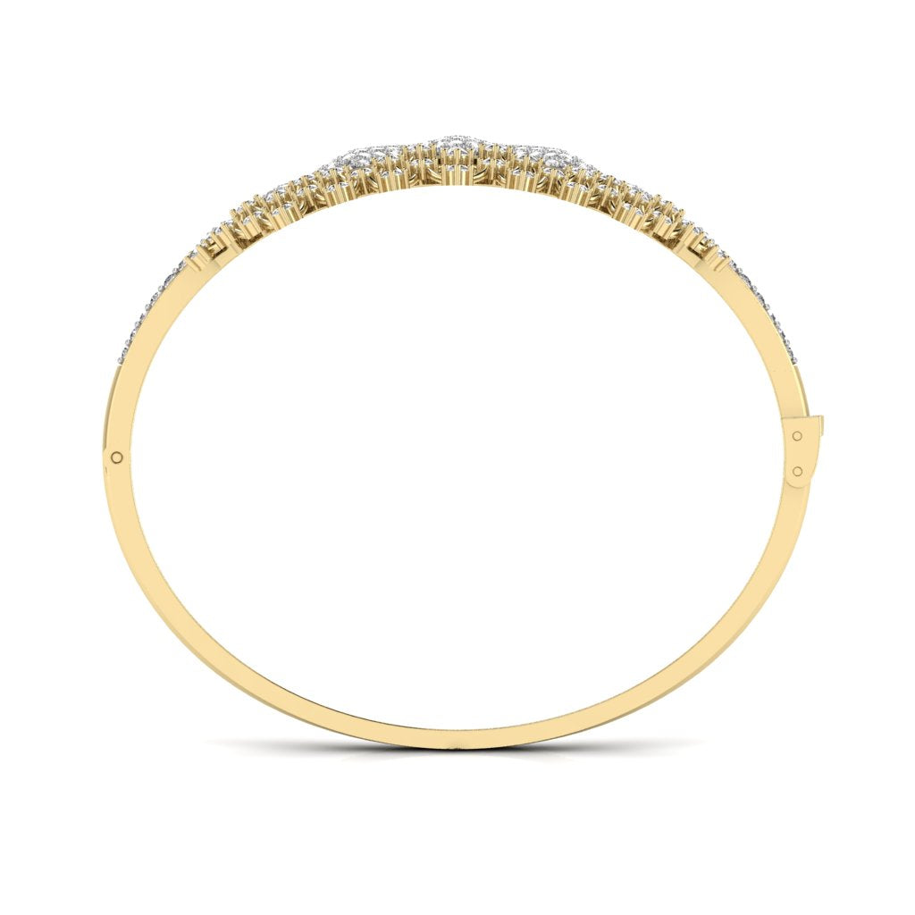 Crown Style Classic Kada Bracelet For Her