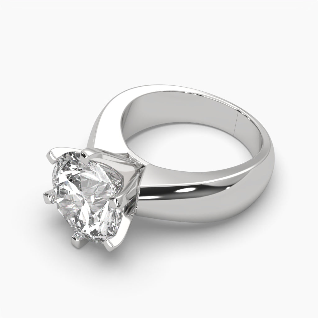 4.8 Carat Grand Radiance Solitaire