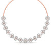 Garden Of Flowers Diamond Necklace