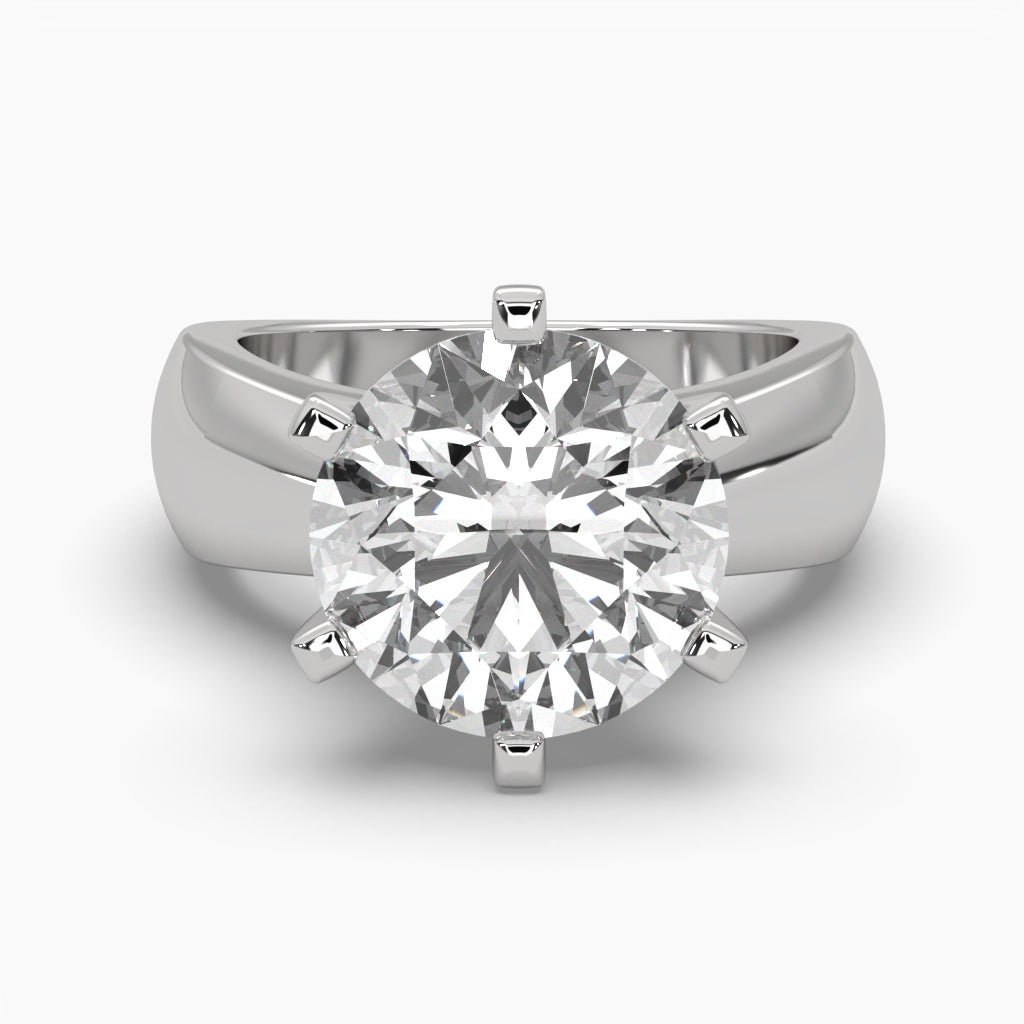 4.8 Carat Grand Radiance Solitaire