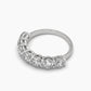 Round Cut Diamond Eternity Ring