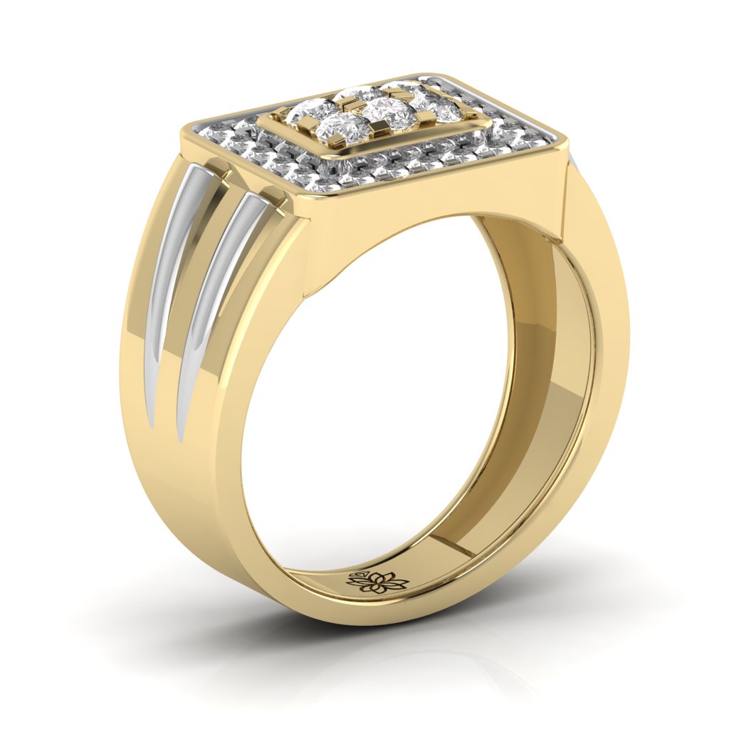 Regal Radiance Diamond Ring