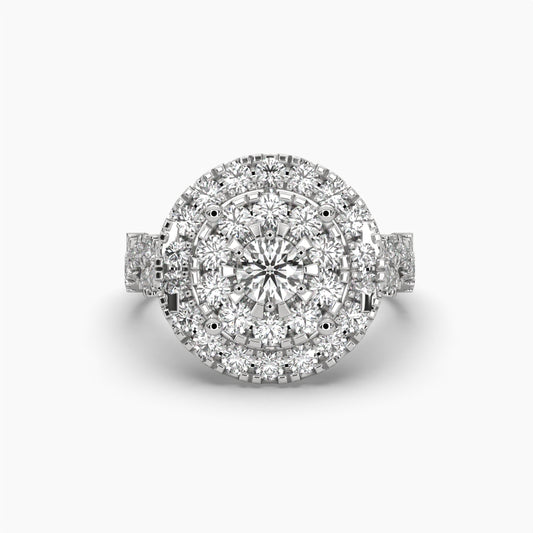 The Most Beautiful Round Cut Diamond Ring