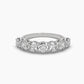 Round Cut Diamond Eternity Ring