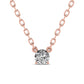 1.1 Carat Single Solitaire Pendant